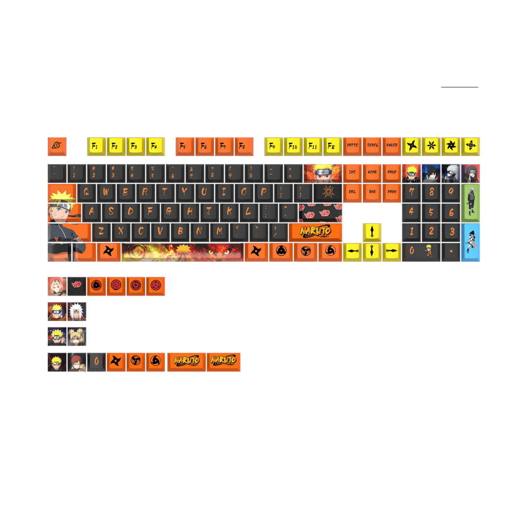 Naruto Keycap