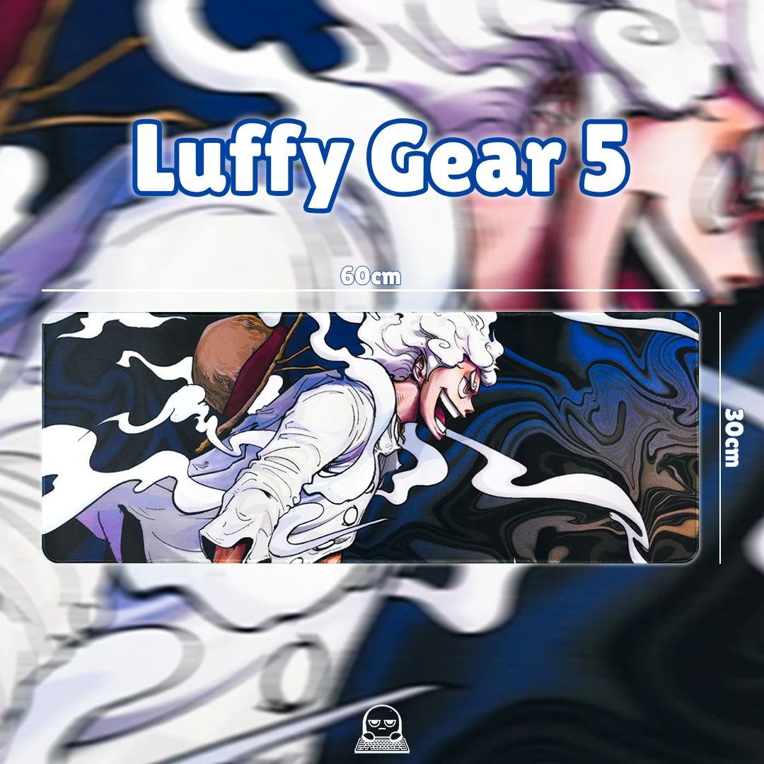 Luffy Gear 5 Mouse Pad