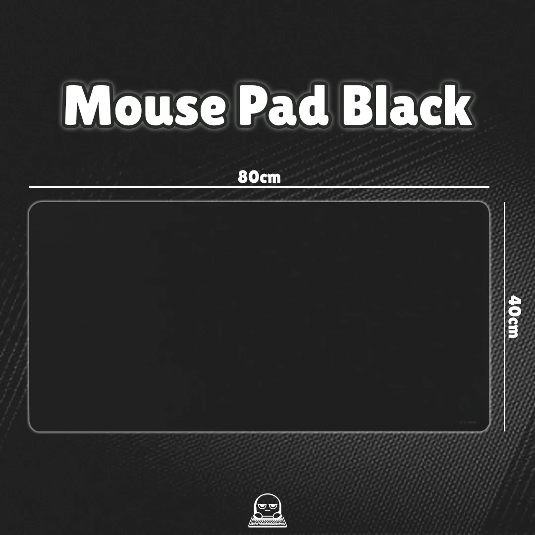 Black Mousepad