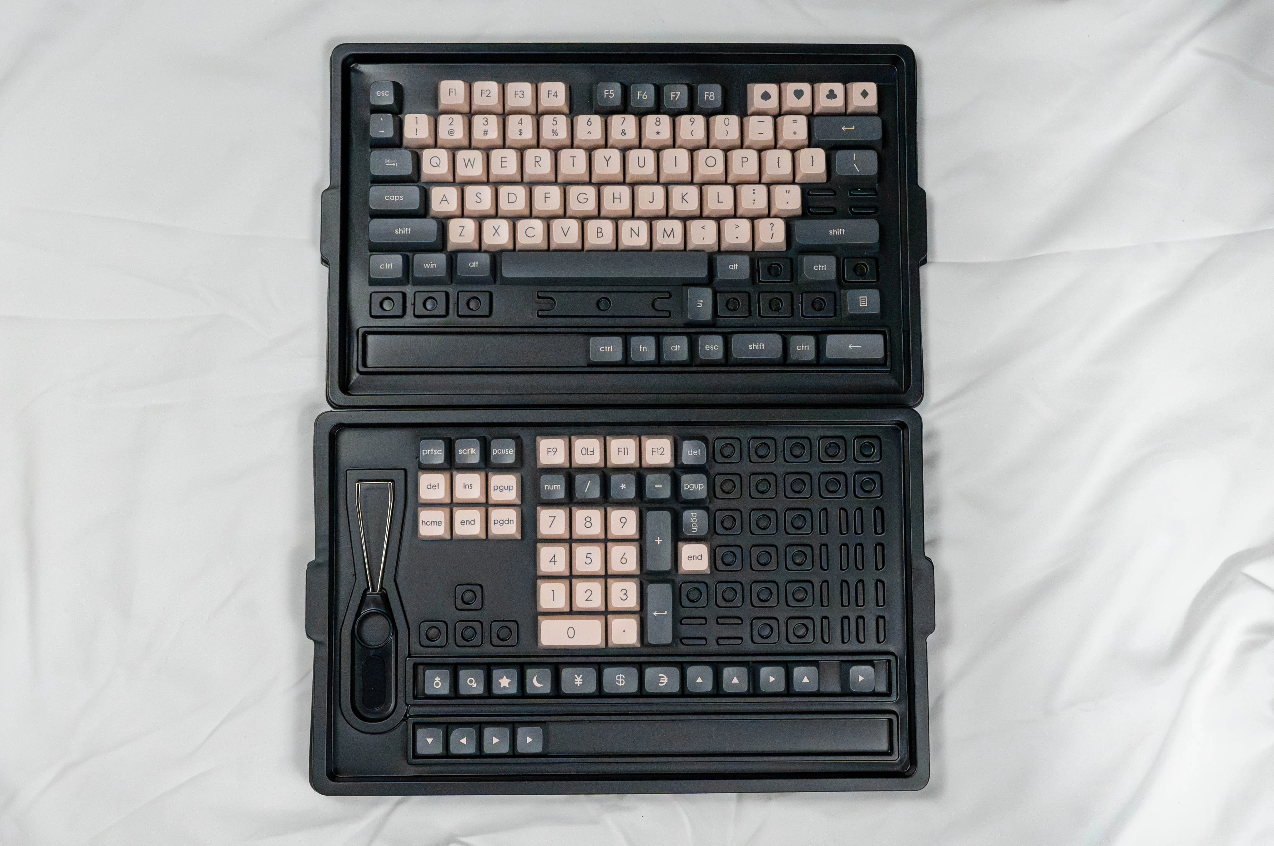 Pink & Grey Keycap