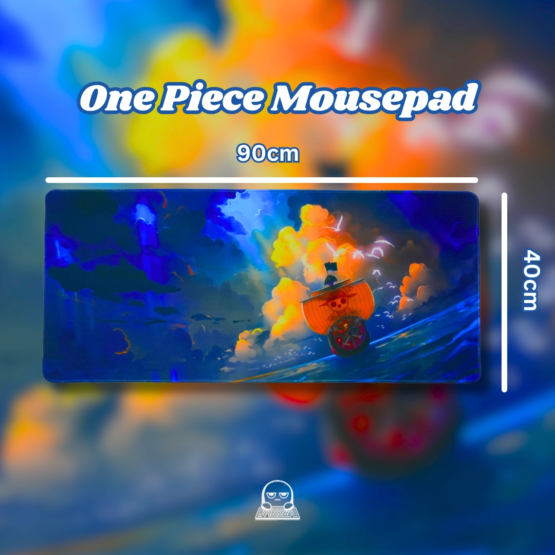 One Piece Mousepad