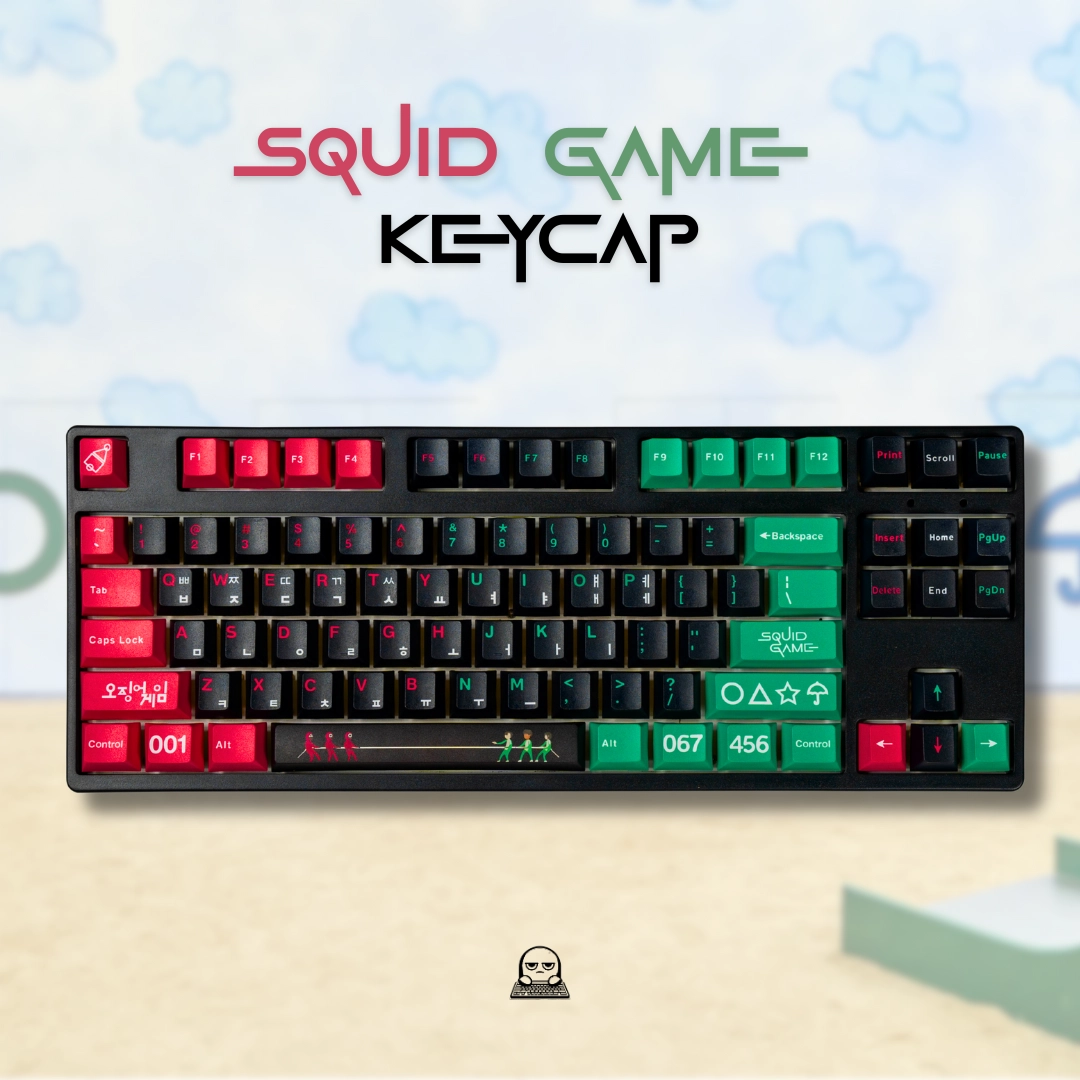 Squid game keycap (2)